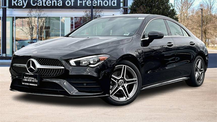 2023 Mercedes-Benz CLA CLA 250 — Sedan — 4,552 mi — Freehold, NJ