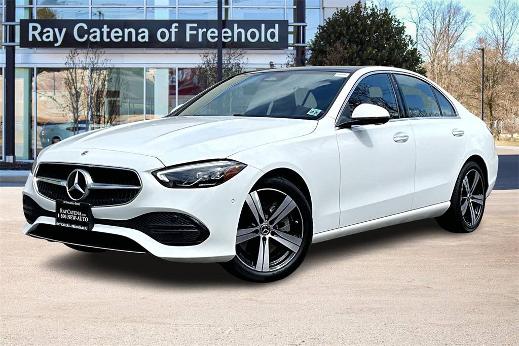 2025 Mercedes-Benz C-Class C 300 — Sedan — 6,523 mi — Freehold, NJ