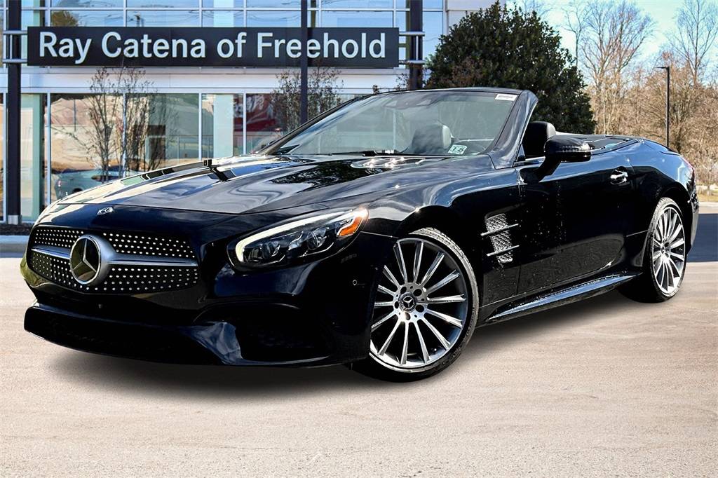 2020 Mercedes-Benz SL SL 550 — Convertible — 28,125 mi — Freehold, NJ