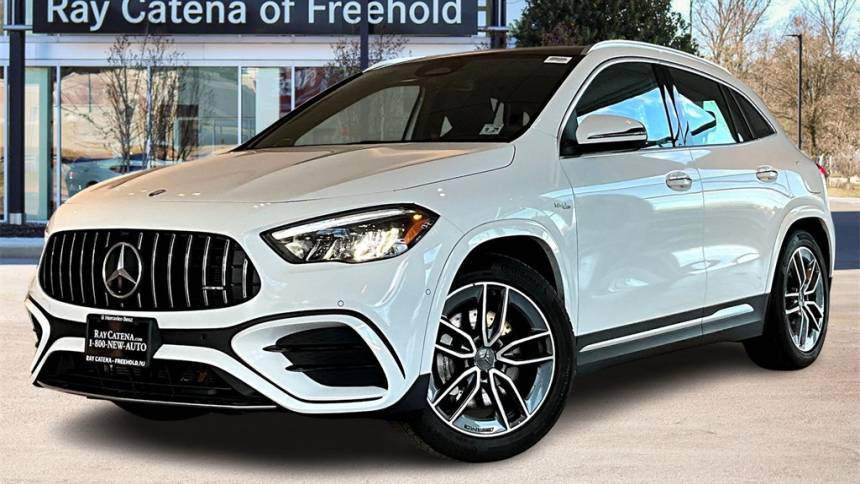 2025 Mercedes-Benz GLA AMG GLA 35 — SUV — 8,682 mi — Freehold, NJ