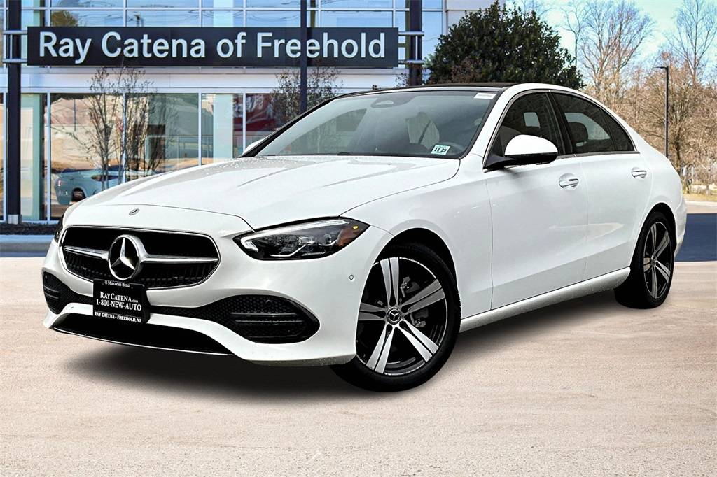 2025 Mercedes-Benz C-Class C 300 — Sedan — 5,327 mi — Freehold, NJ