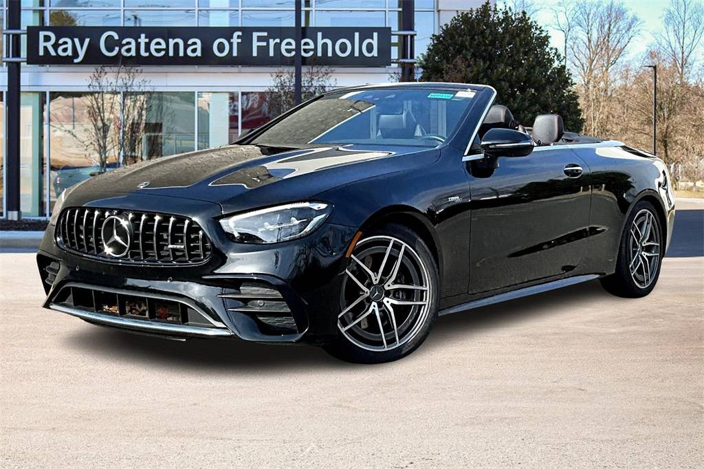2022 Mercedes-Benz E-Class AMG E 53 — Convertible — 22,201 mi — Freehold, NJ