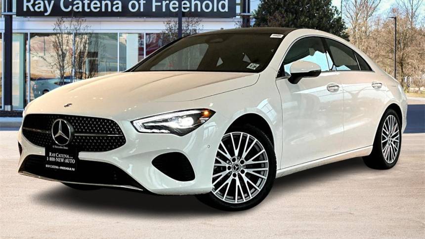 2025 Mercedes-Benz CLA CLA 250 — Sedan — 6,066 mi — Freehold, NJ