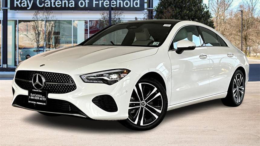 2025 Mercedes-Benz CLA CLA 250 — Sedan — 3,908 mi — Freehold, NJ
