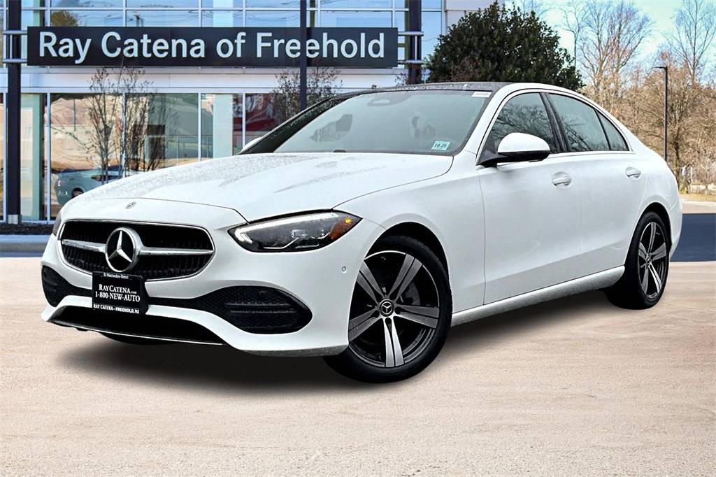 2025 Mercedes-Benz C-Class C 300 — Sedan — 3,805 mi — Freehold, NJ
