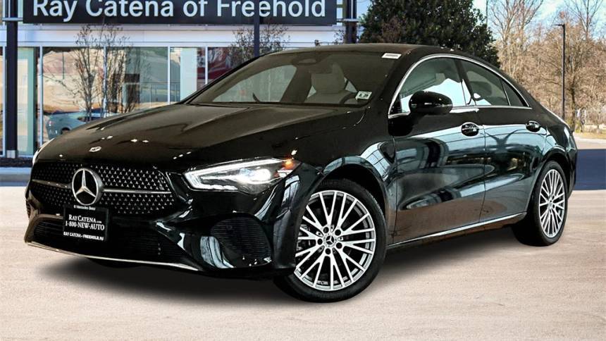 2025 Mercedes-Benz CLA CLA 250 — Sedan — 5,103 mi — Freehold, NJ