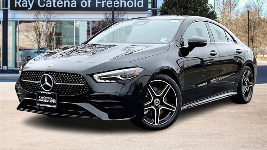 2025 Mercedes-Benz CLA CLA 250 — Sedan — 6,005 mi — Freehold, NJ