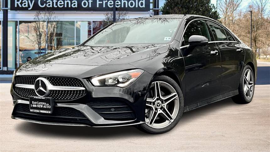 2023 Mercedes-Benz CLA CLA 250 — Sedan — 4,020 mi — Freehold, NJ