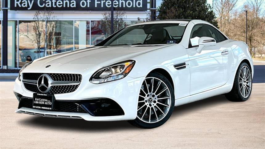 2019 Mercedes-Benz SLC SLC 300 — Convertible — 24,275 mi — Freehold, NJ