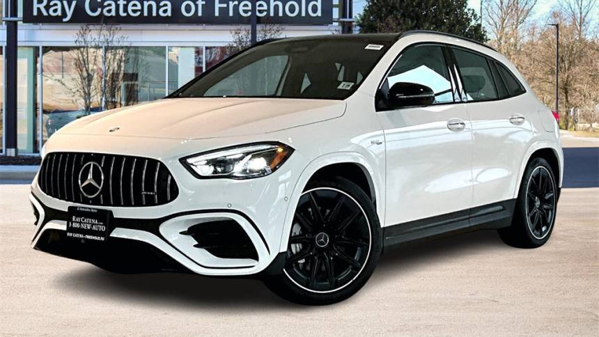 2025 Mercedes-Benz GLA AMG GLA 35 — SUV — 5,834 mi — Freehold, NJ