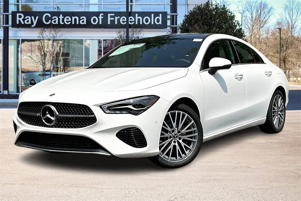 2025 Mercedes-Benz CLA CLA 250 — Sedan — 4,662 mi — Freehold, NJ