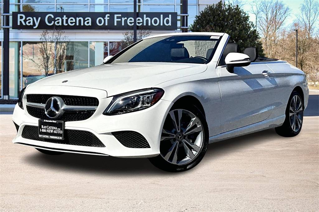 2023 Mercedes-Benz C-Class C 300 — Convertible — 3,917 mi — Freehold, NJ