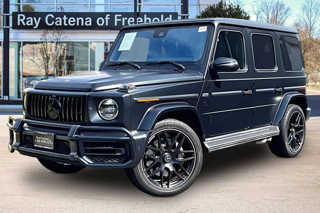 2021 Mercedes-Benz G-Class AMG G 63