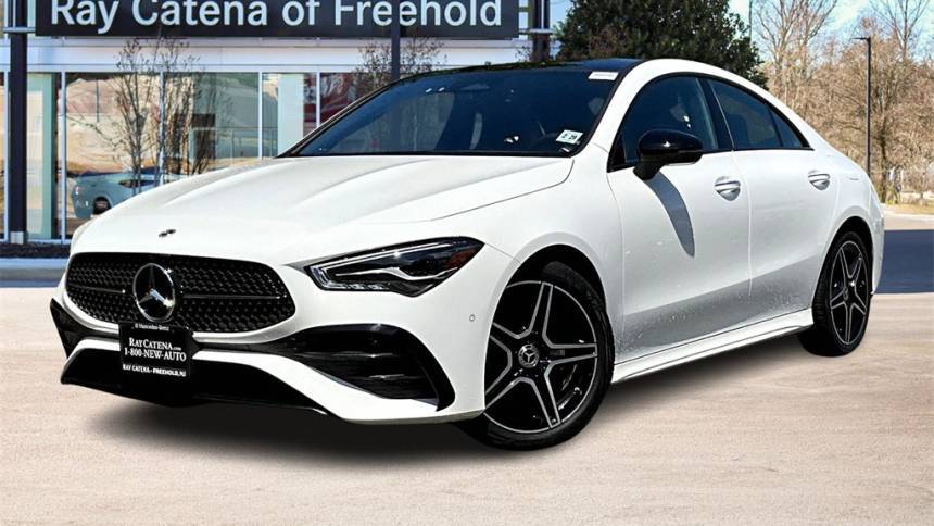2024 Mercedes-Benz CLA CLA 250 — Sedan — 4,409 mi — Freehold, NJ