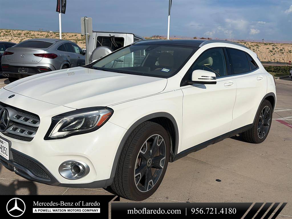 2019 Mercedes-Benz GLA GLA 250