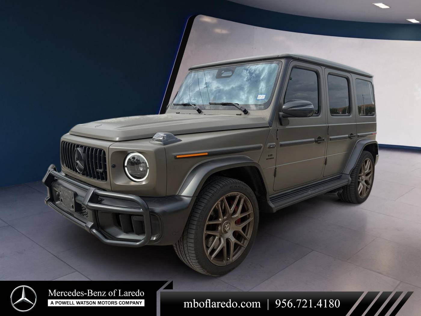 2025 Mercedes-Benz G-Class AMG G 63 — SUV — 7,583 mi — Laredo, TX