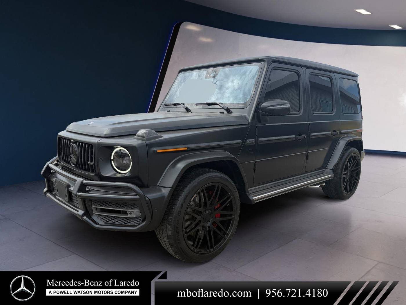 2021 Mercedes-Benz G-Class AMG G 63