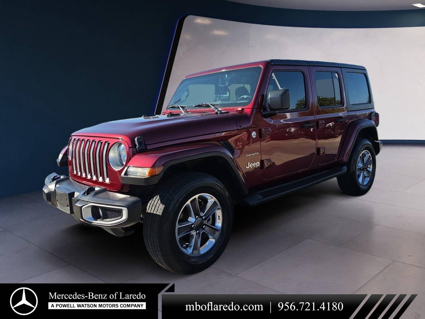 2021 Jeep Wrangler Sahara
