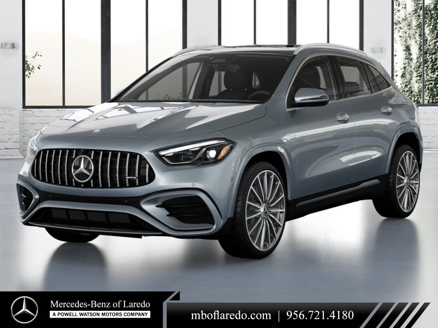 2025 Mercedes-Benz GLA-Class AMG GLA 35