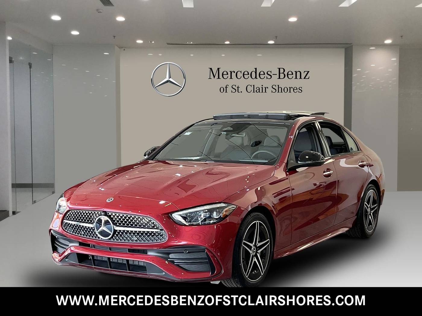 2025 Mercedes-Benz C-Class C 300 — Sedan — 5 mi — ST. CLAIR SHORES, MI
