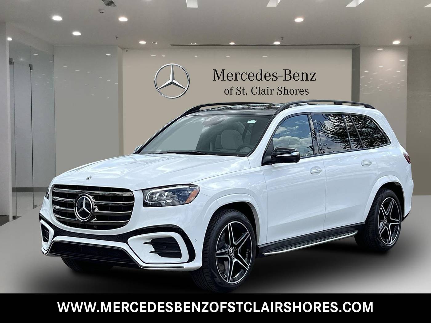 2025 Mercedes-Benz GLS GLS 450 — SUV — 5 mi — ST. CLAIR SHORES, MI