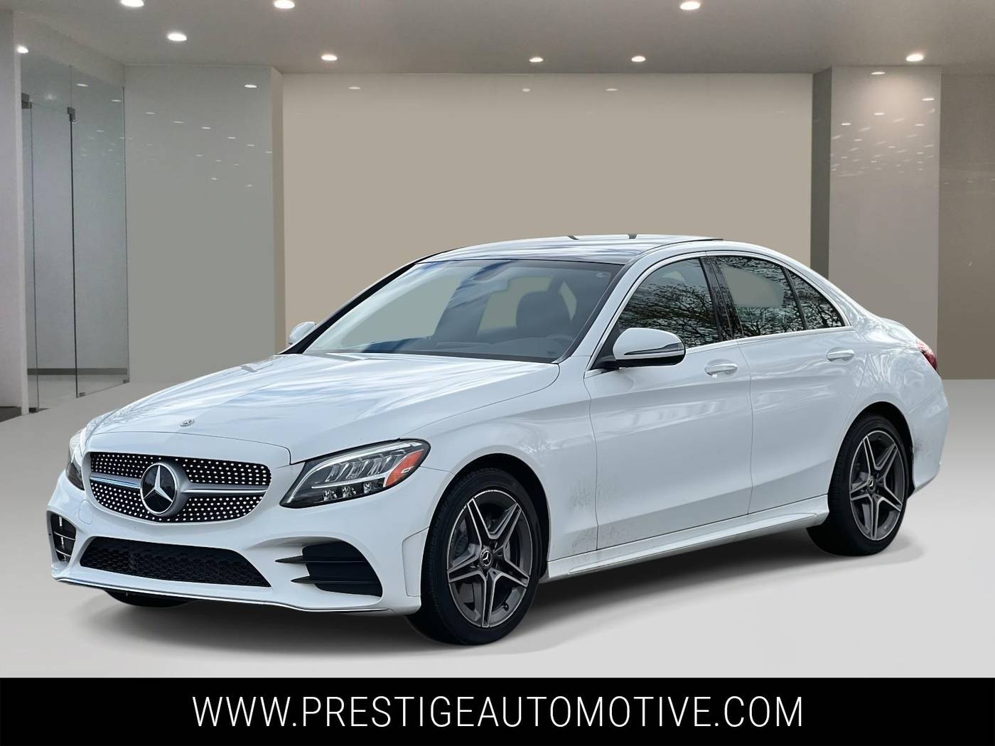 2021 Mercedes-Benz C-Class C 300 — Sedan — 19,009 mi — ST. CLAIR SHORES, MI