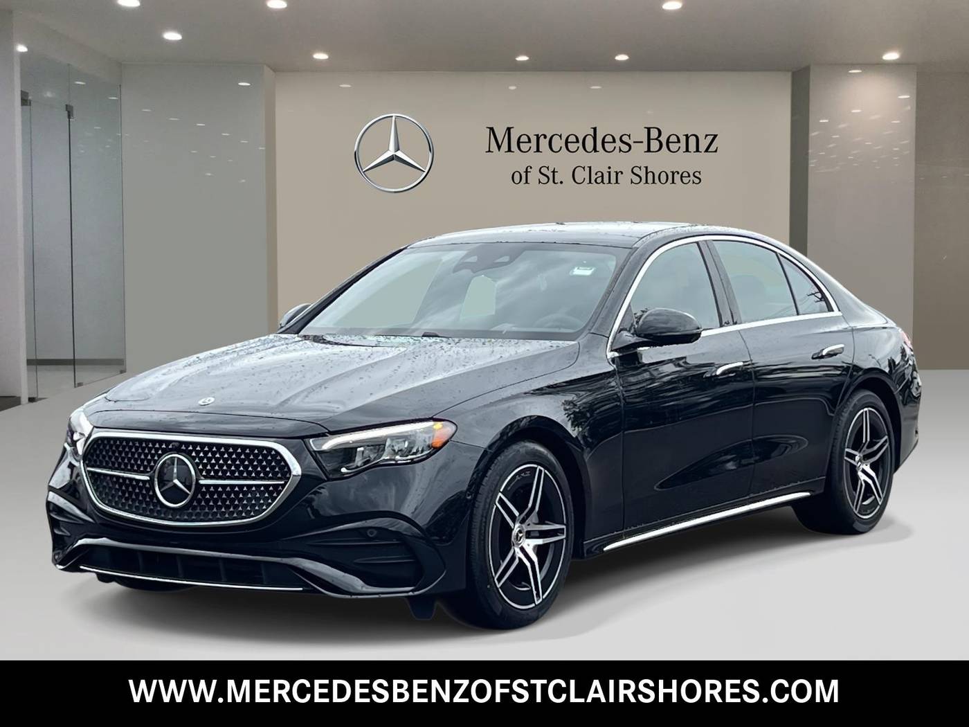 2026 Mercedes-Benz E-Class E 350 — Sedan — 5 mi — ST. CLAIR SHORES, MI