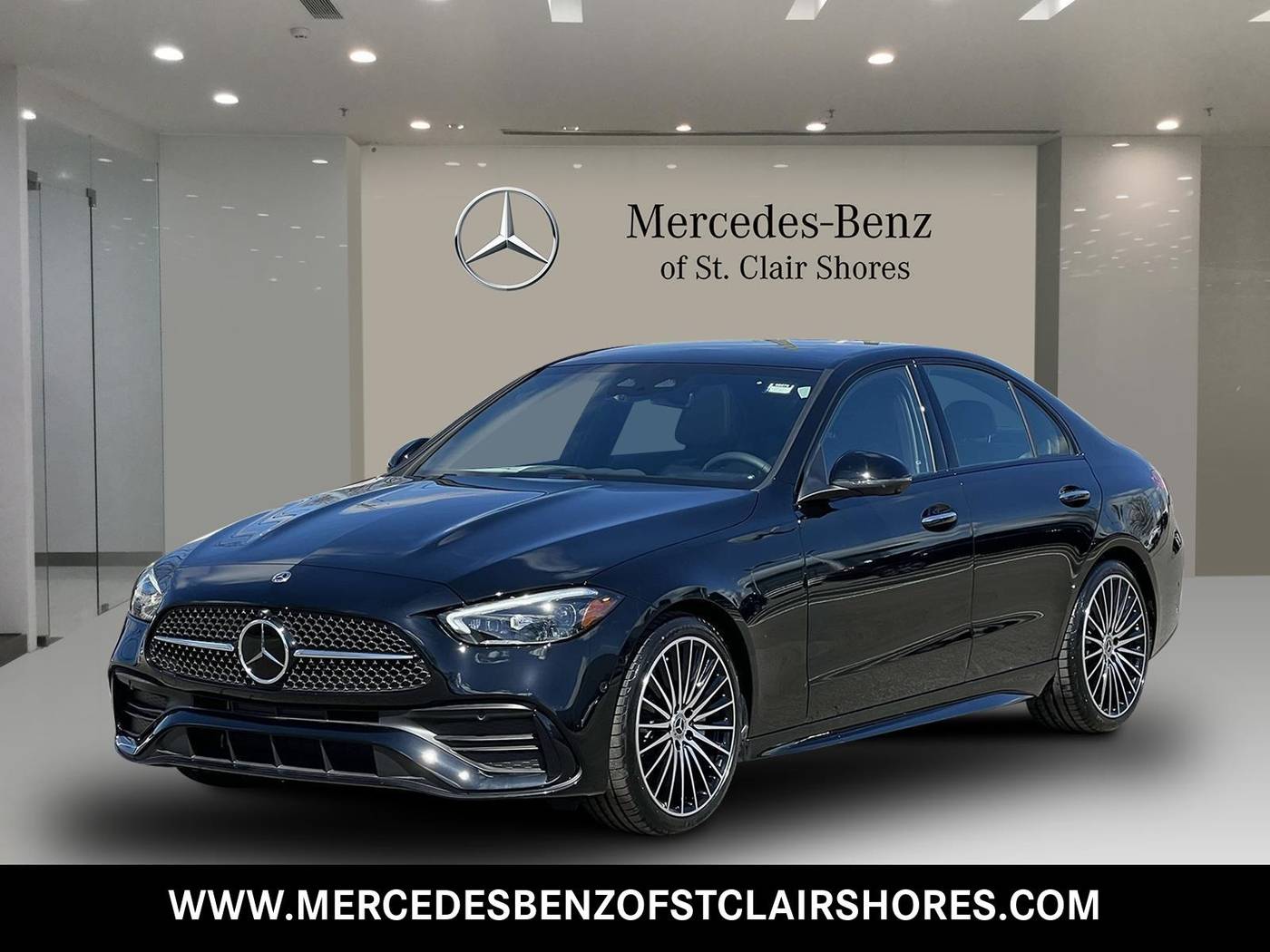 2025 Mercedes-Benz C-Class C 300 — Sedan — 10 mi — ST. CLAIR SHORES, MI