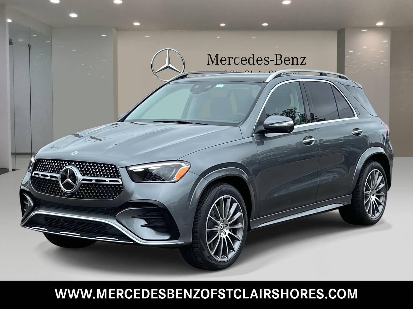 2025 Mercedes-Benz GLE GLE 350 — SUV — 5 mi — ST. CLAIR SHORES, MI