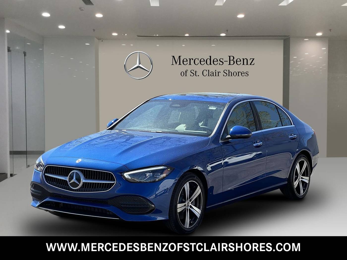 2025 Mercedes-Benz C-Class C 300 — Sedan — 10 mi — ST. CLAIR SHORES, MI
