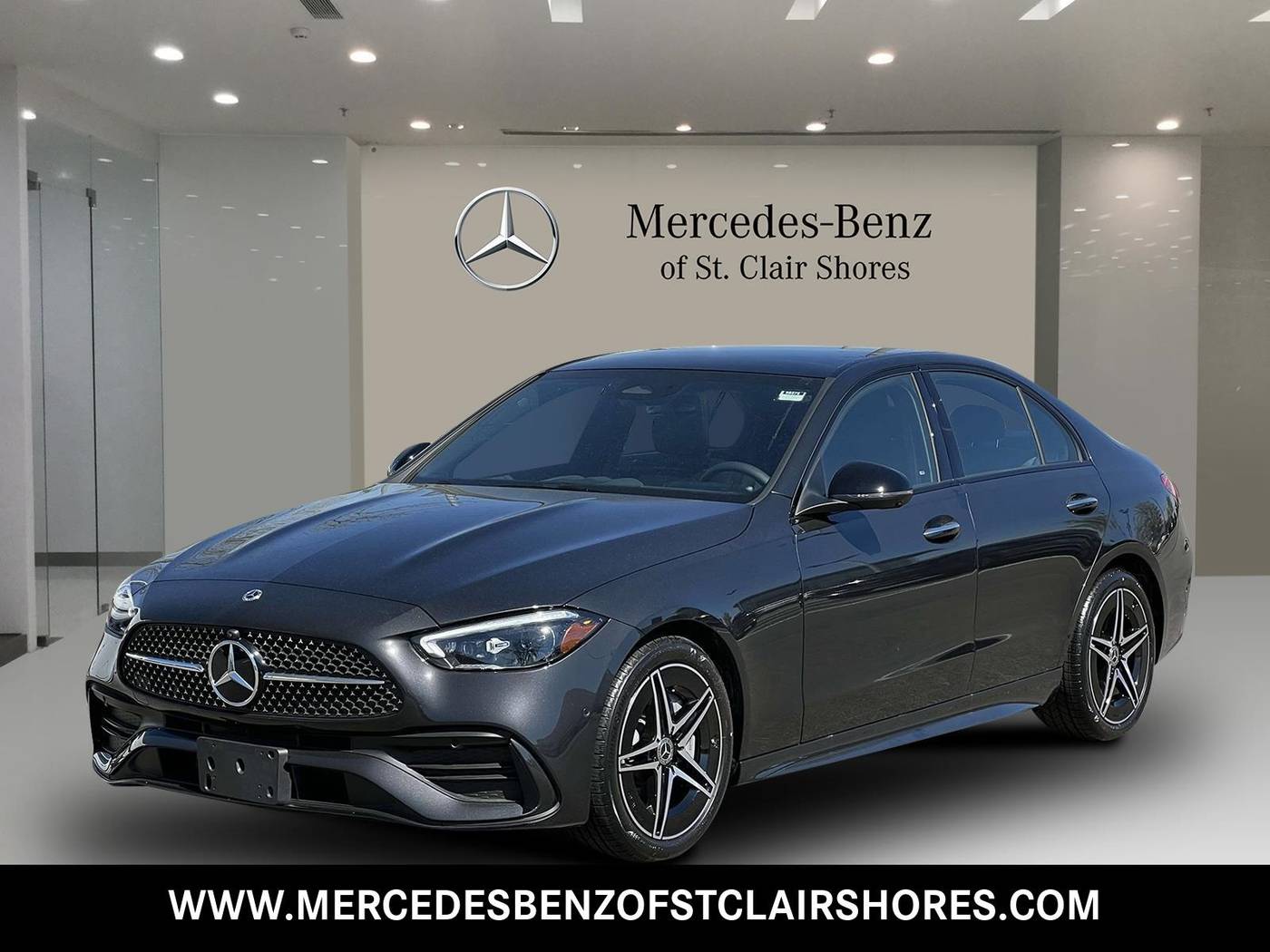 2025 Mercedes-Benz C-Class C 300 — Sedan — 10 mi — ST. CLAIR SHORES, MI
