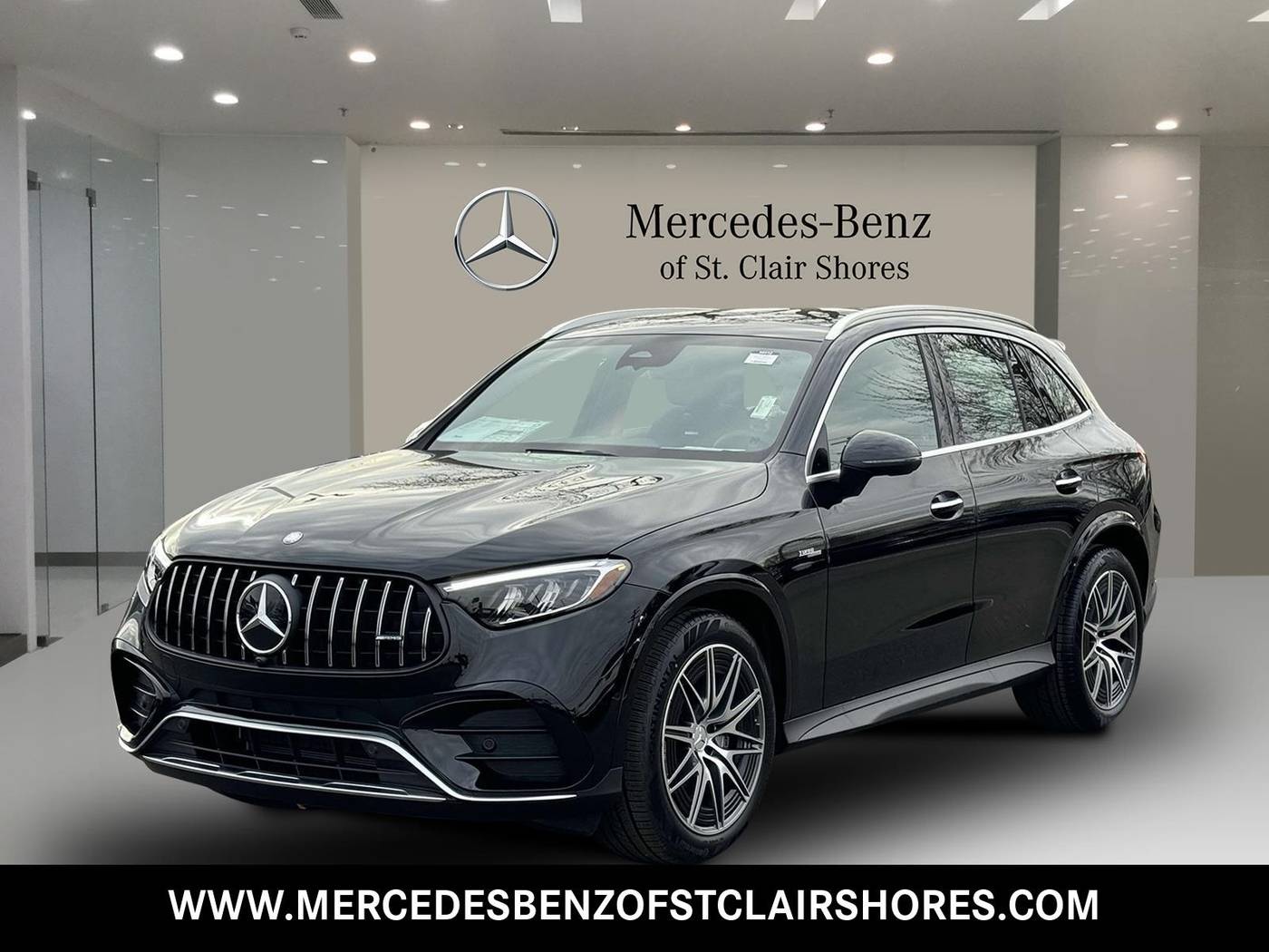 2025 Mercedes-Benz GLC AMG GLC 43 — SUV — 5 mi — ST. CLAIR SHORES, MI