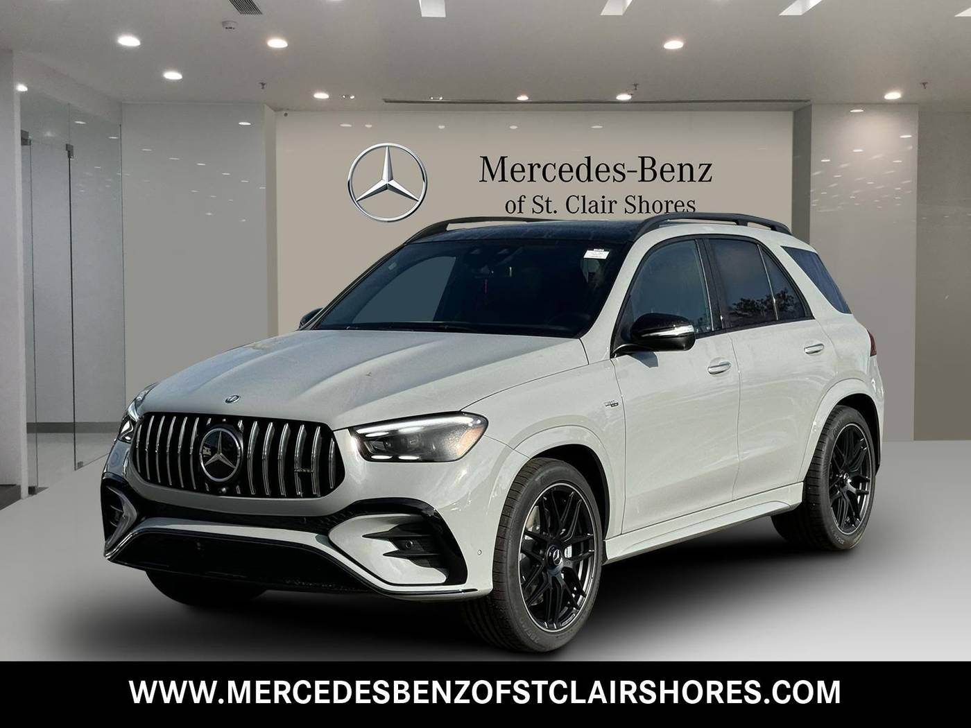 2025 Mercedes-Benz GLE AMG GLE 53 — SUV — 9,137 mi — ST. CLAIR SHORES, MI