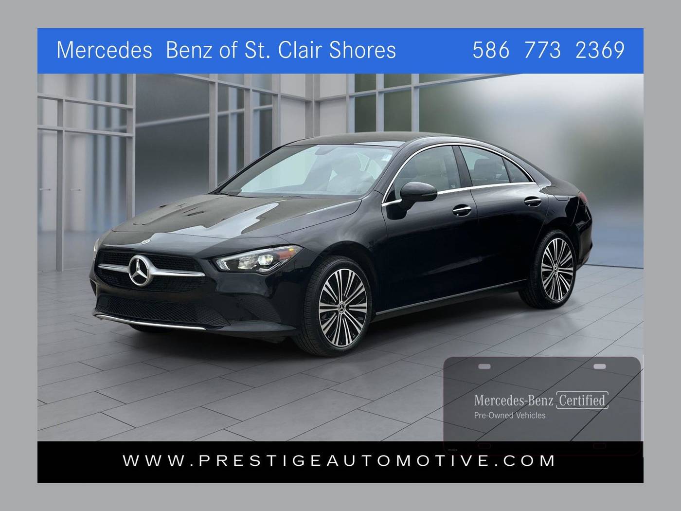 2023 Mercedes-Benz CLA CLA 250 — Sedan — 38,810 mi — ST. CLAIR SHORES, MI
