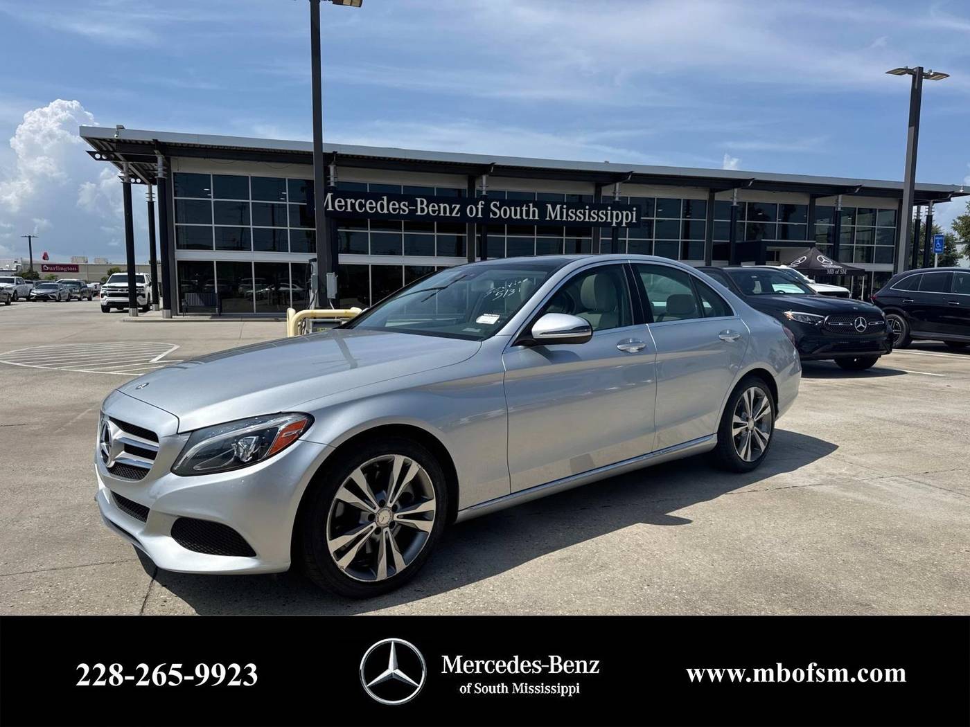 2017 Mercedes-Benz C-Class C 300 — Sedan — 60,980 mi — D'Iberville, MS