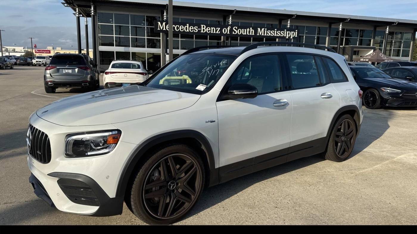 2021 Mercedes-Benz GLB AMG GLB 35 — SUV — 18,177 mi — D'Iberville, MS