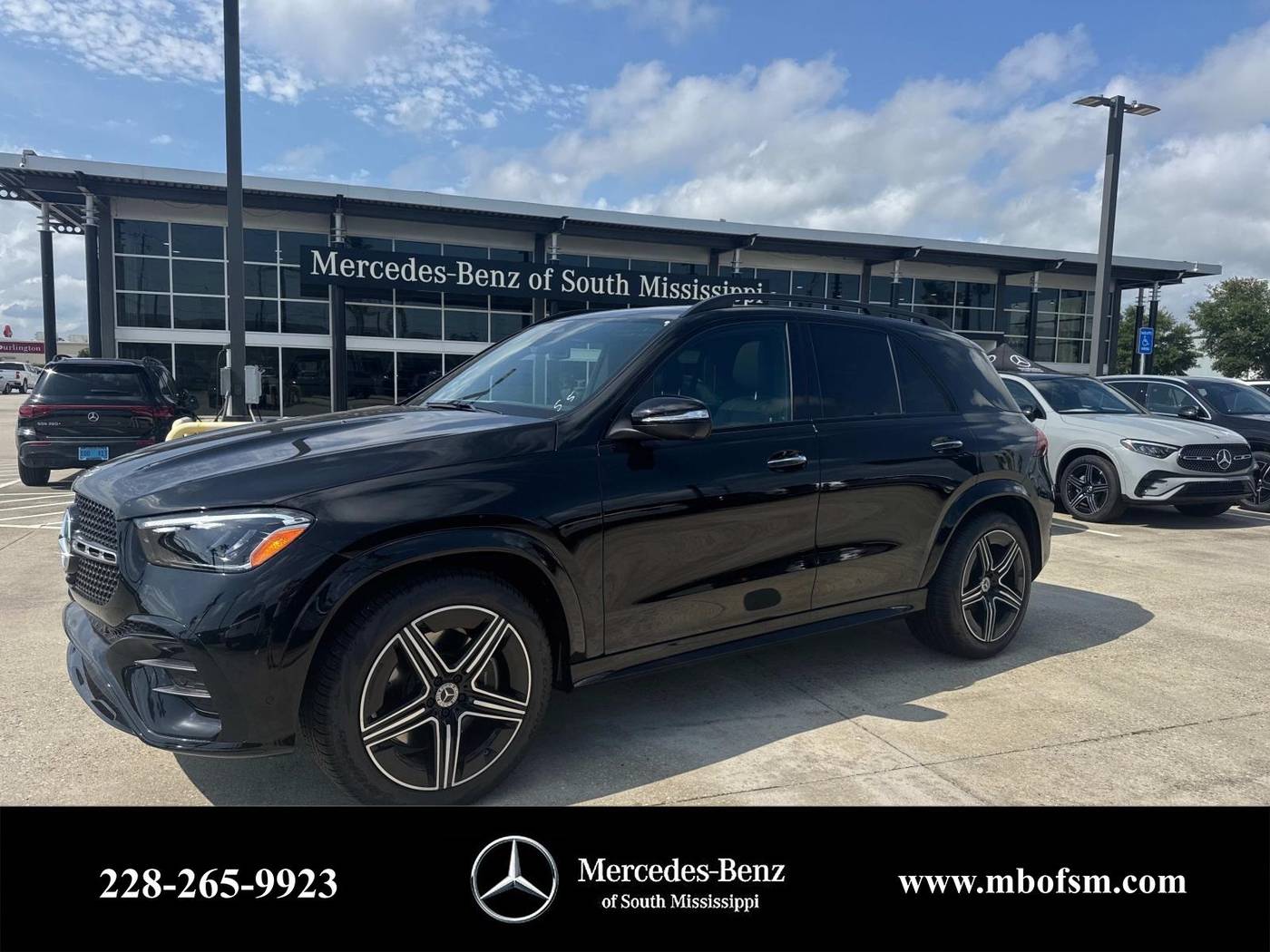2025 Mercedes-Benz GLE GLE 350 — SUV — 1,681 mi — D'Iberville, MS