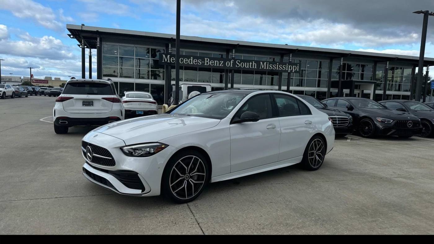 2024 Mercedes-Benz C-Class C 300 — Sedan — 7,866 mi — D'Iberville, MS