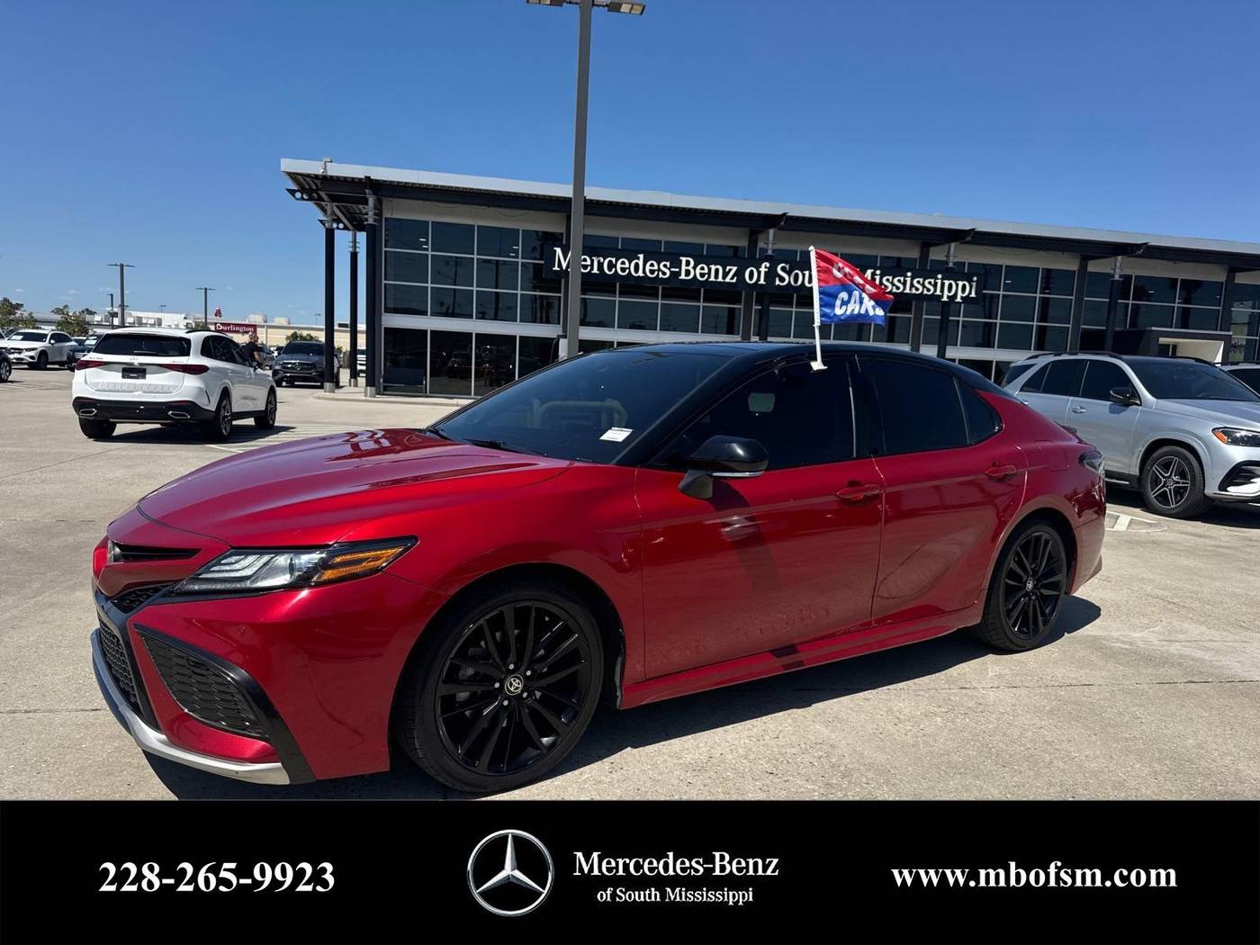 2021 Toyota Camry XSE V6 — Sedan — 105,257 mi — D'Iberville, MS