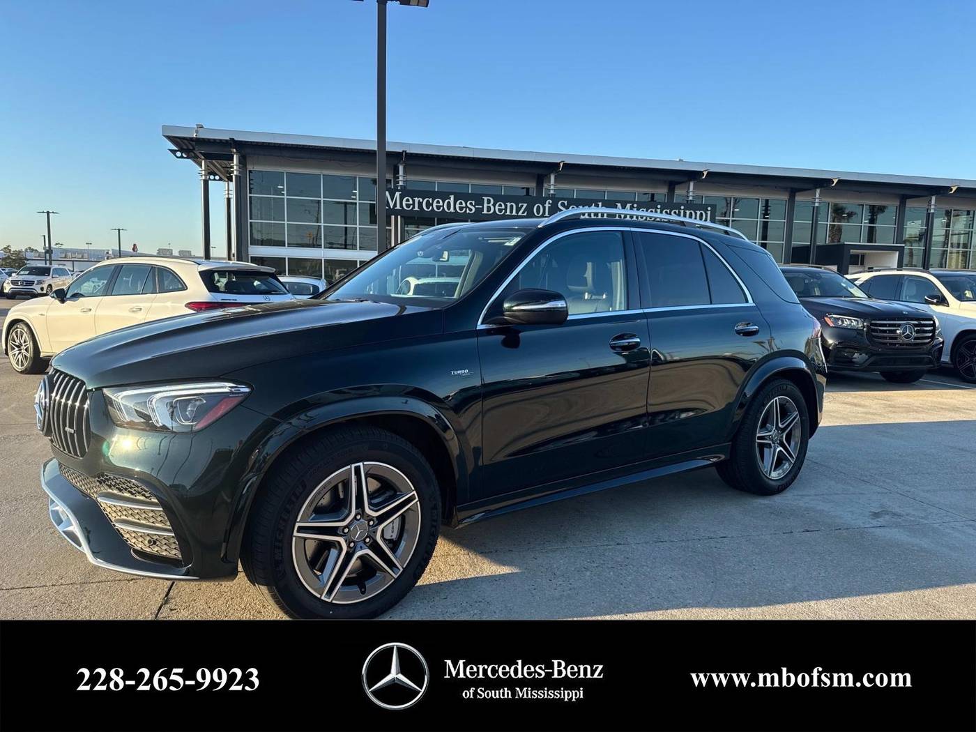 2021 Mercedes-Benz GLE AMG GLE 53 — SUV — 15,835 mi — D'Iberville, MS