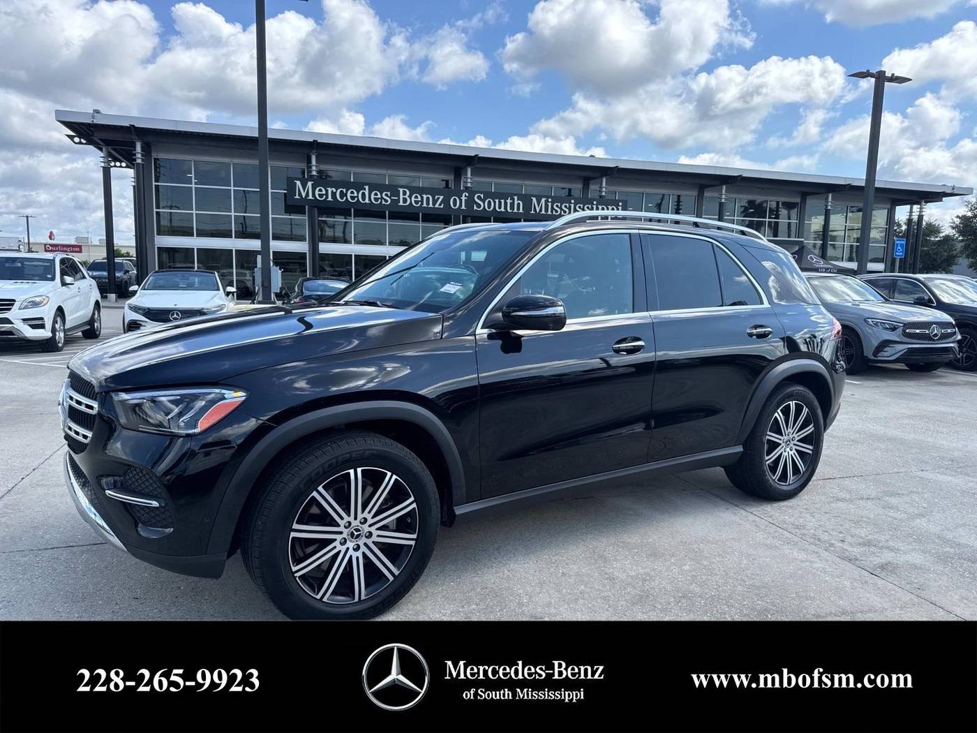 2025 Mercedes-Benz GLE GLE 450 — SUV — 8,112 mi — D'Iberville, MS