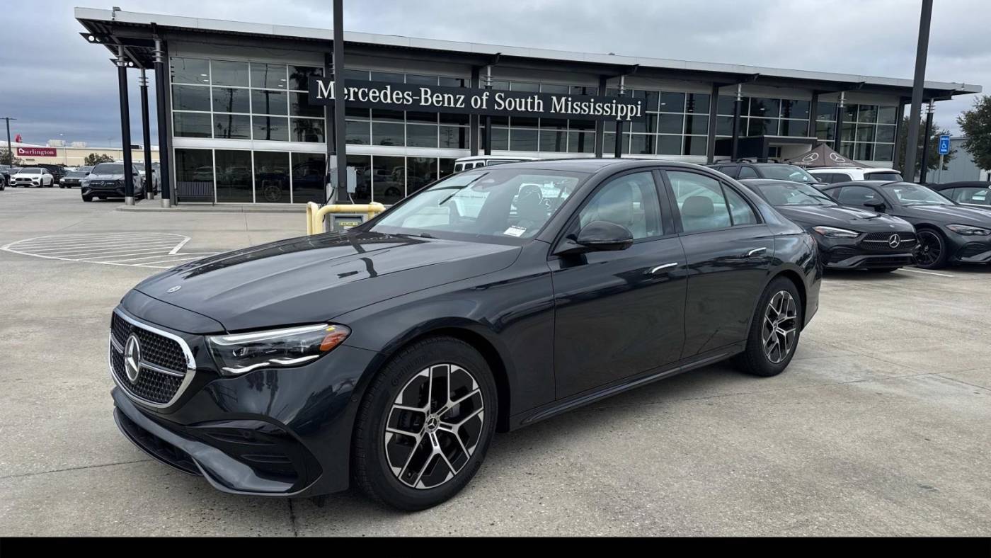 2025 Mercedes-Benz E-Class E 350 — Sedan — 572 mi — D'Iberville, MS