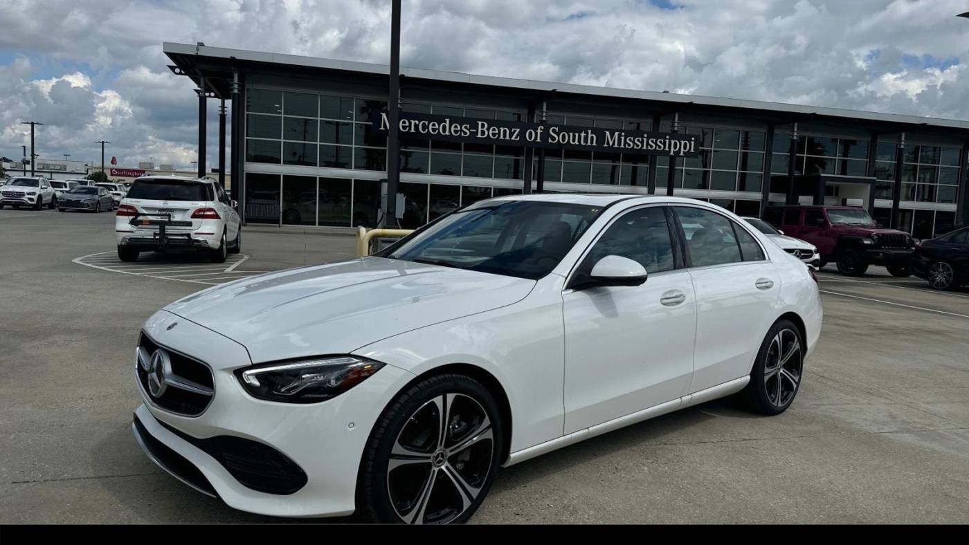 2024 Mercedes-Benz C-Class C 300 — Sedan — 8,596 mi — D'Iberville, MS