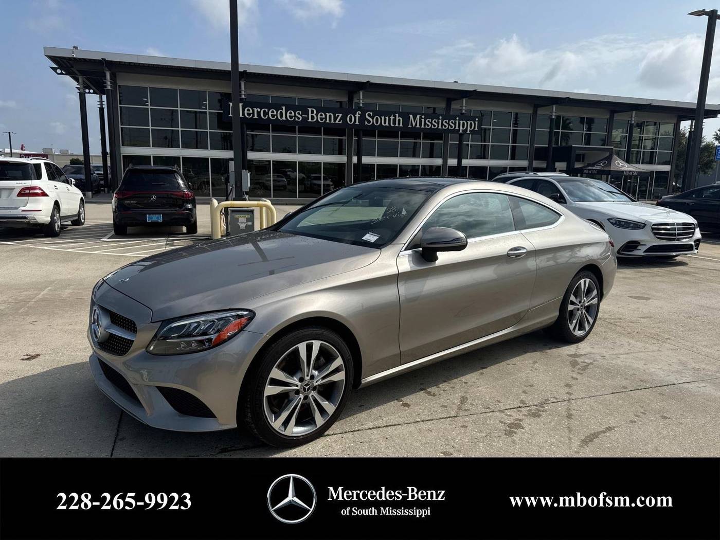 2020 Mercedes-Benz C-Class C 300 — Coupe — 43,232 mi — D'Iberville, MS
