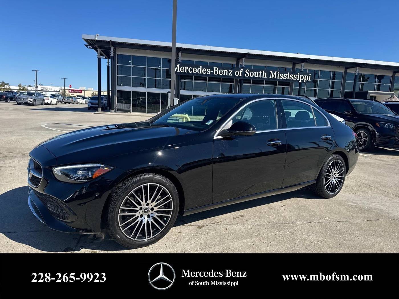 2024 Mercedes-Benz C-Class C 300 — Sedan — 8,893 mi — D'Iberville, MS