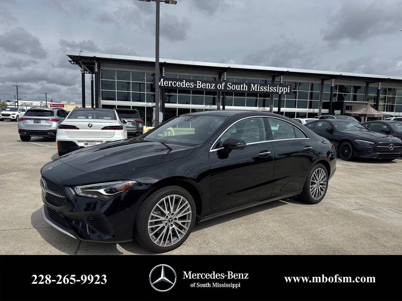 2025 Mercedes-Benz CLA CLA 250 — Sedan — 8,572 mi — D'Iberville, MS