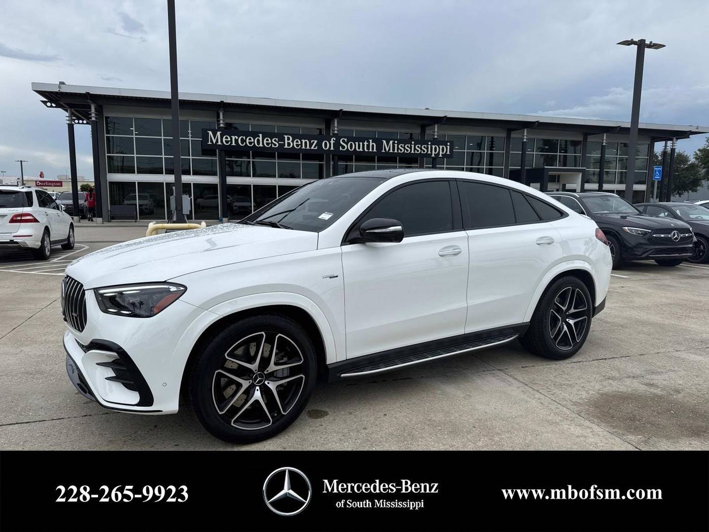 2024 Mercedes-Benz GLE AMG GLE 53 — SUV — 19,785 mi — D'Iberville, MS