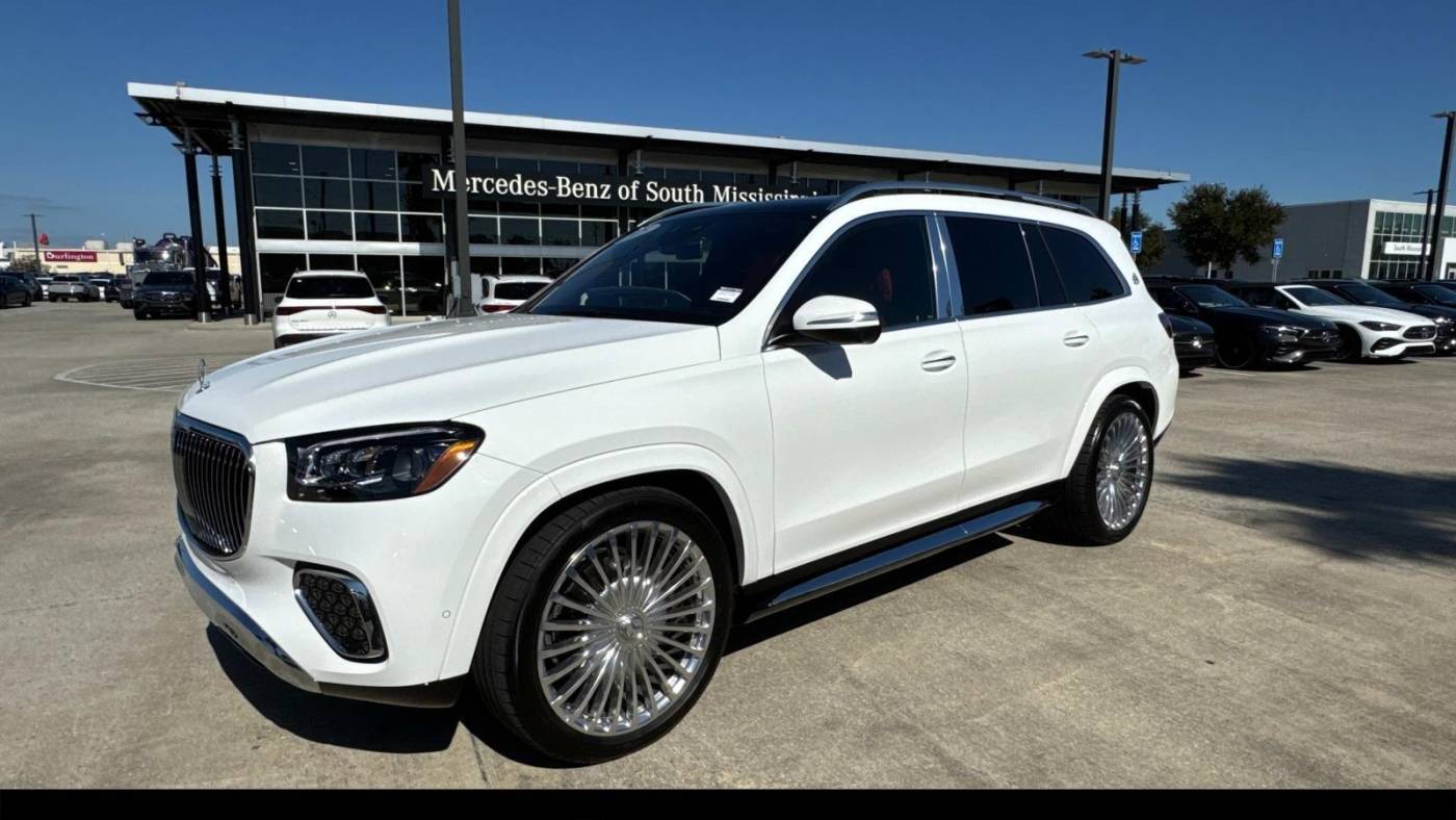 2025 Mercedes-Benz GLS Maybach GLS 600 — SUV — 727 mi — D'Iberville, MS