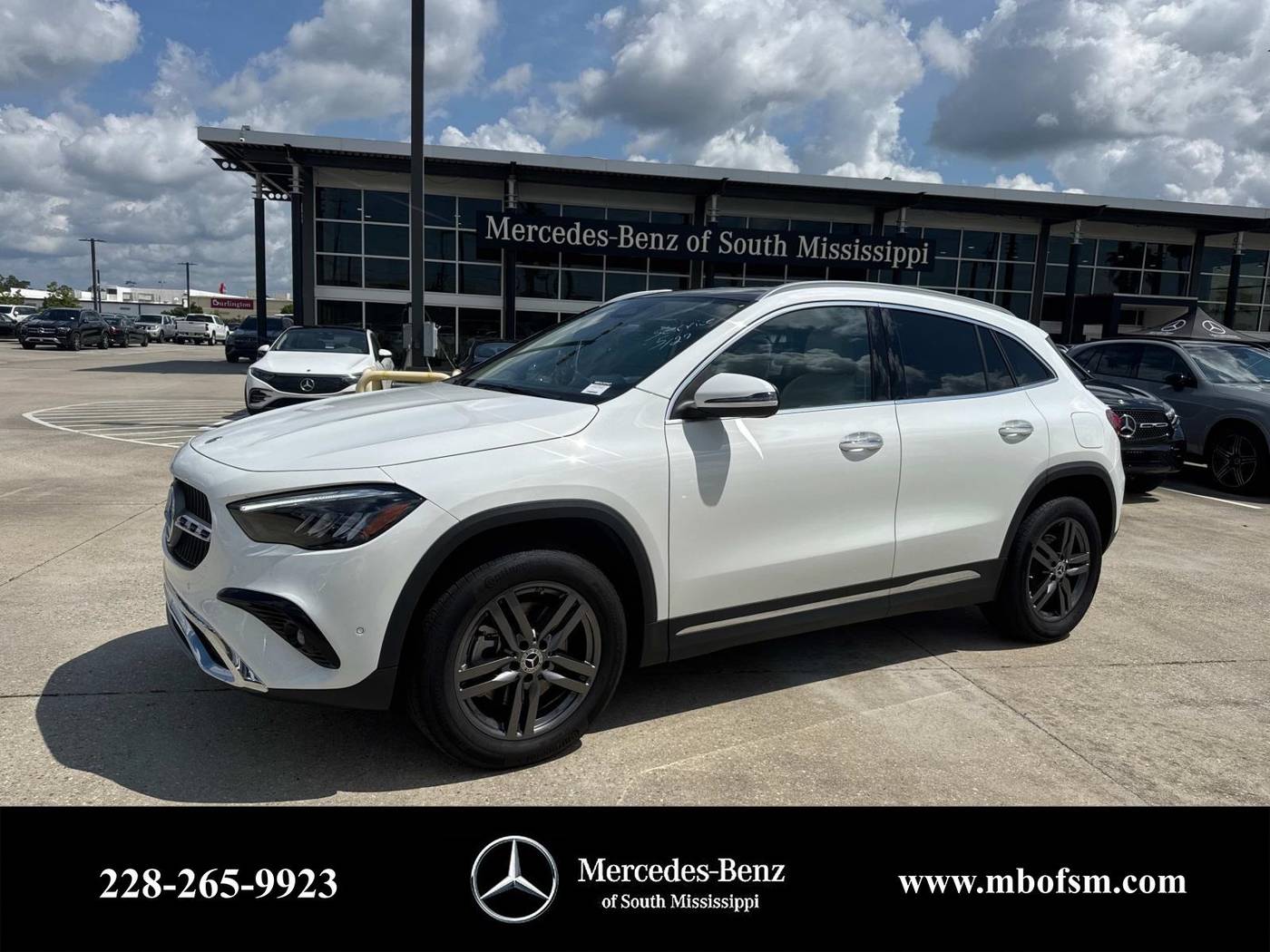2025 Mercedes-Benz GLA GLA 250 — SUV — 8,079 mi — D'Iberville, MS