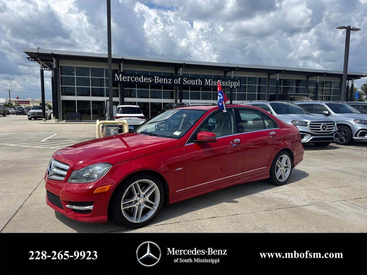 2012 Mercedes-Benz C-Class C 350 — Sedan — 119,325 mi — D'Iberville, MS